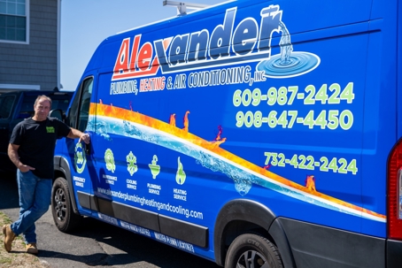 Alexander truck