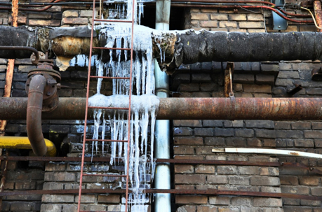 frozen pipes
